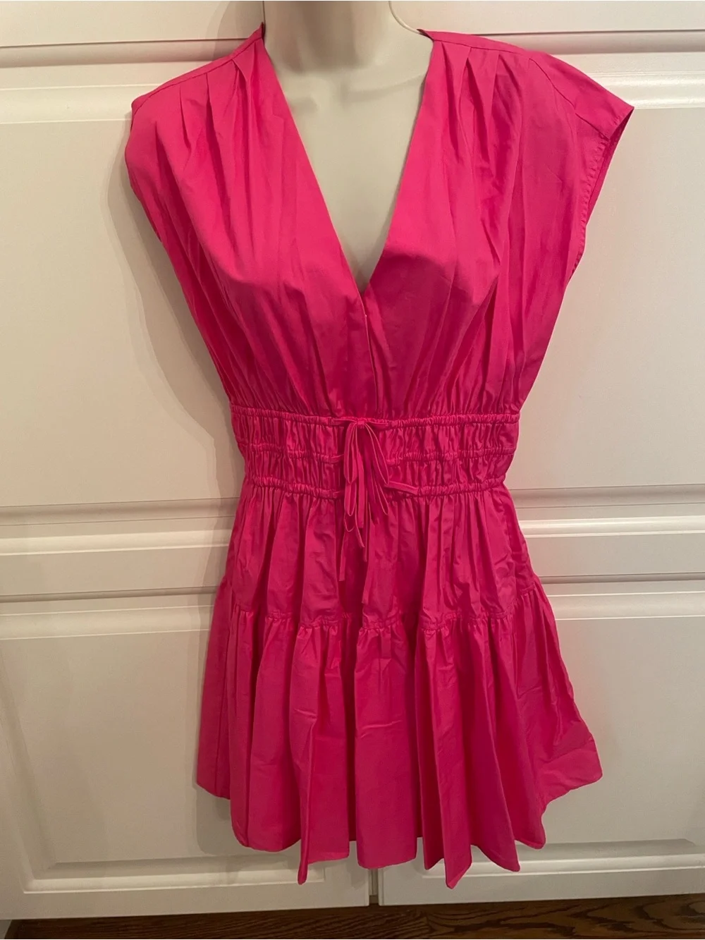 Derek Lam 10 Crosby pink Tora dress sz 6